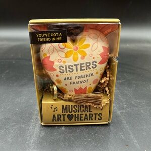 Demdaco Musical Heart - Sisters Are Forever Friends, you’ve got a friend in me